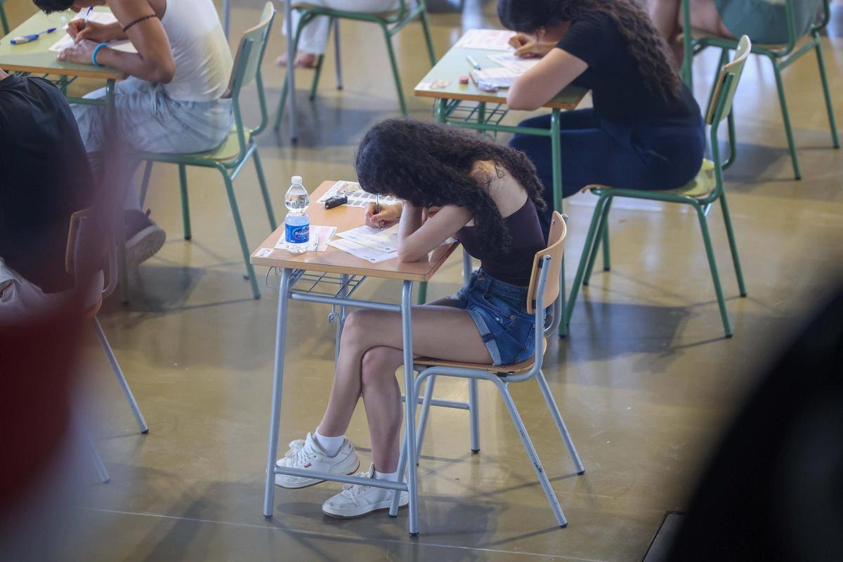 Primer día de la PAU en Ibiza