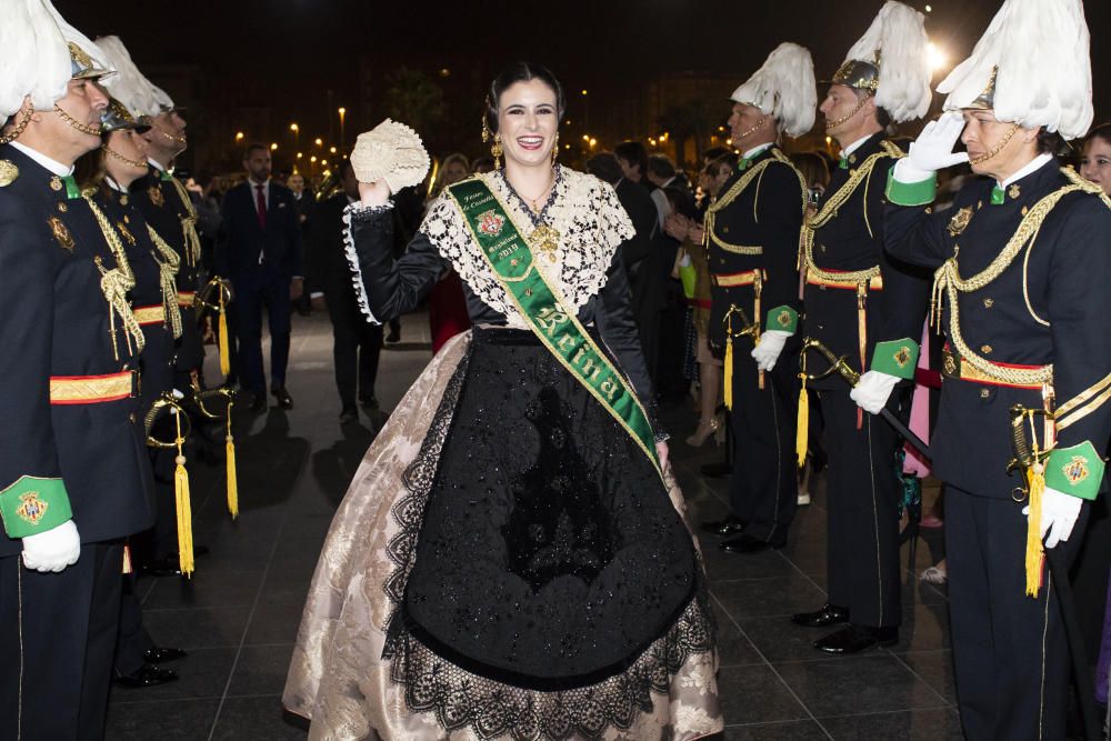 Galania a la reina de la Magdalena 2019