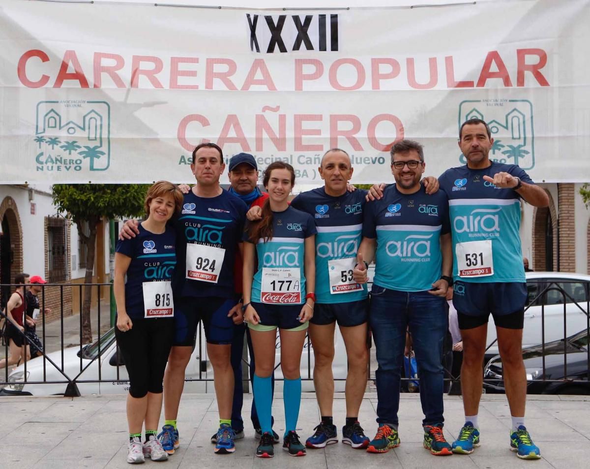 Cañero acoge su tradicional carrera popular