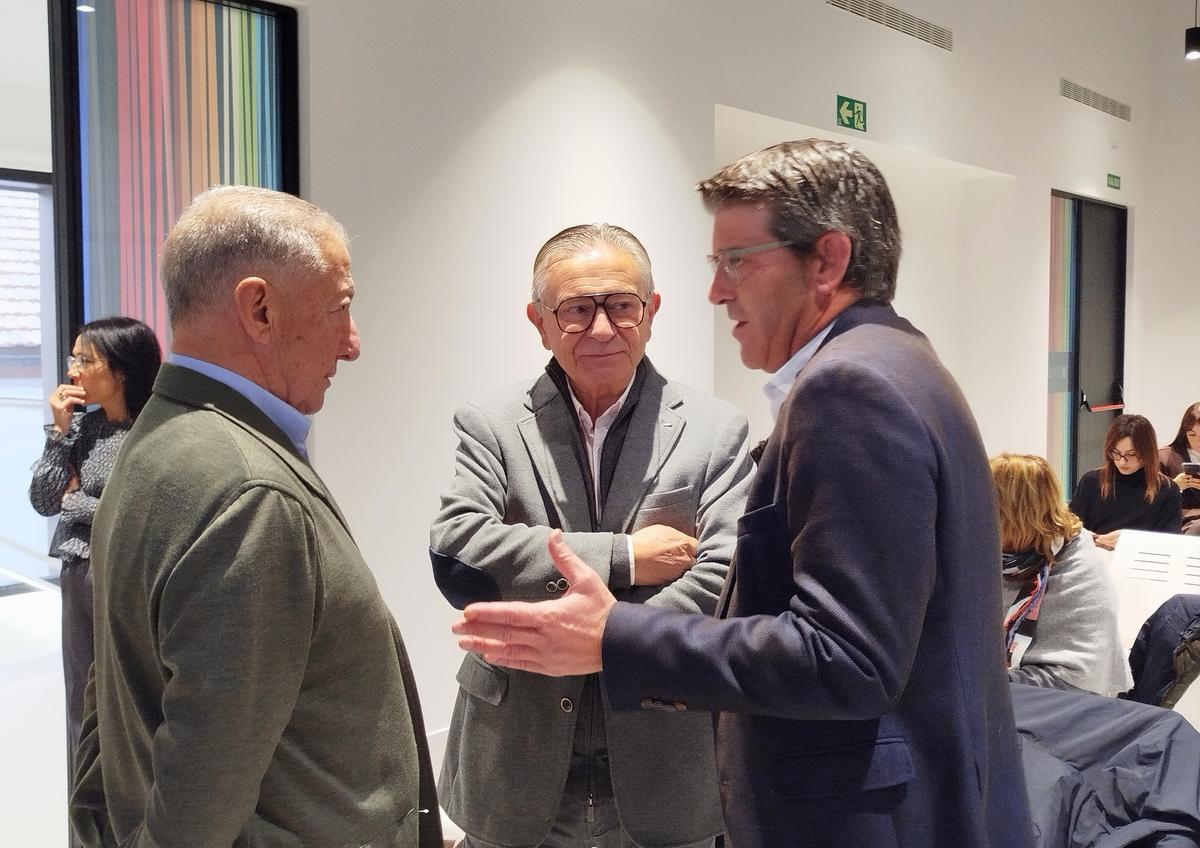 Rodríguez y Serna en las jornadas de Ateval y el ayuntamiento en Ontinyent.