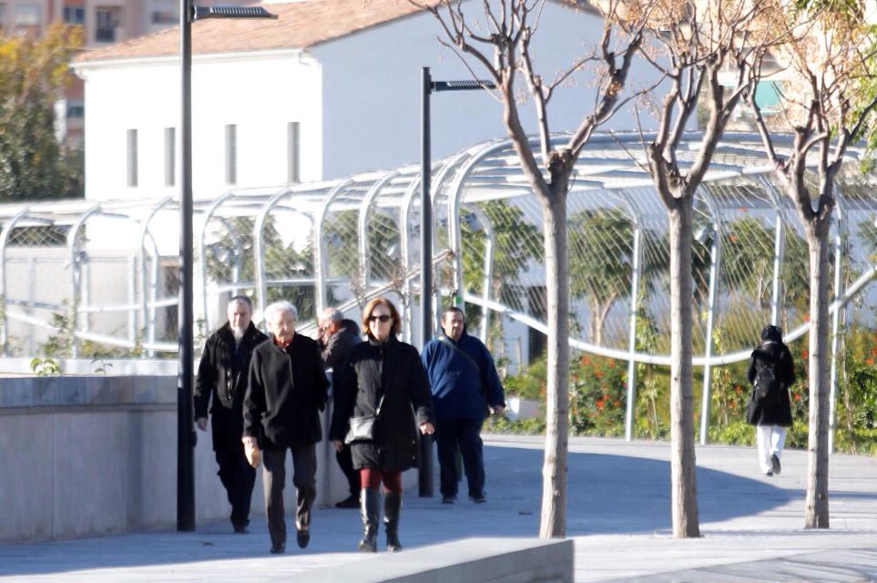 Abre el Parc Central de València