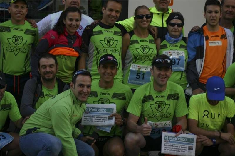 La media maratón de Cáceres en imágenes