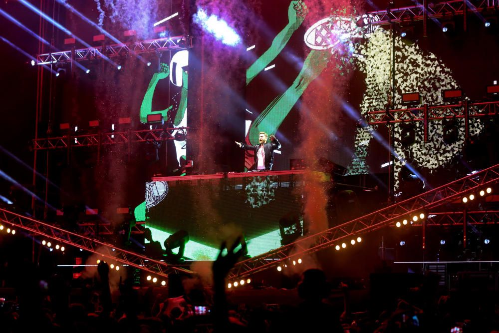 Benidorm vibró con David Guetta en su único solo show en territorio español