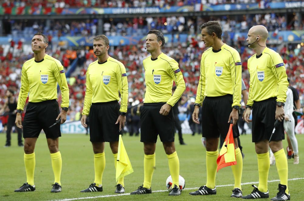 Portugal-Francia, final de la Eurocopa 2016