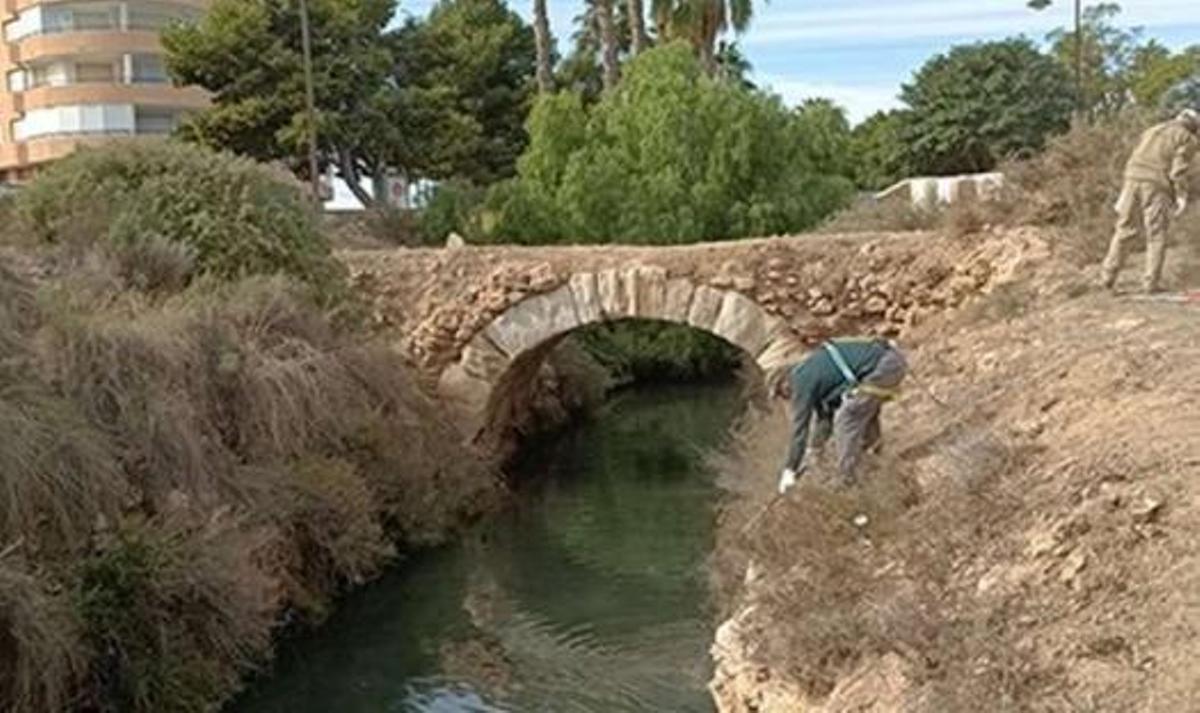 Puente del Acequión en Torrevieja