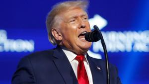 Archivo - Donald Trump, expresidente de Estados Unidos