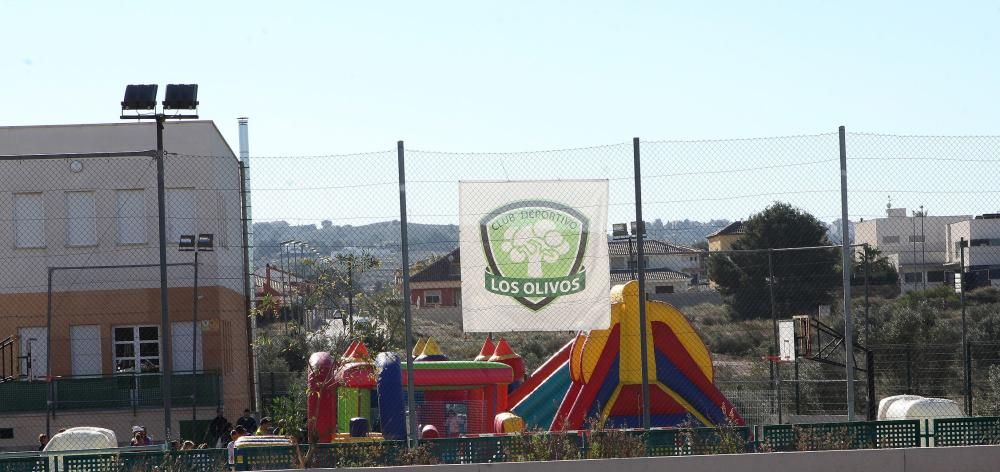 Carrera popular Los Olivos