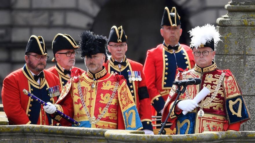 Escocia se vuelca en el último adiós a Isabel II