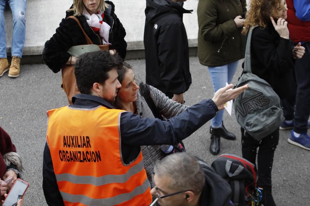 Oposición a celadores en Gijón