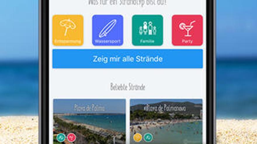 Strand App Neue Strand-App hilft bei der Playa-Suche
