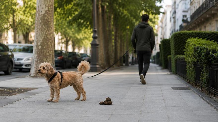 La psicología explica por qué algunos dueños no recogen los excrementos de su perro: no es solo despiste