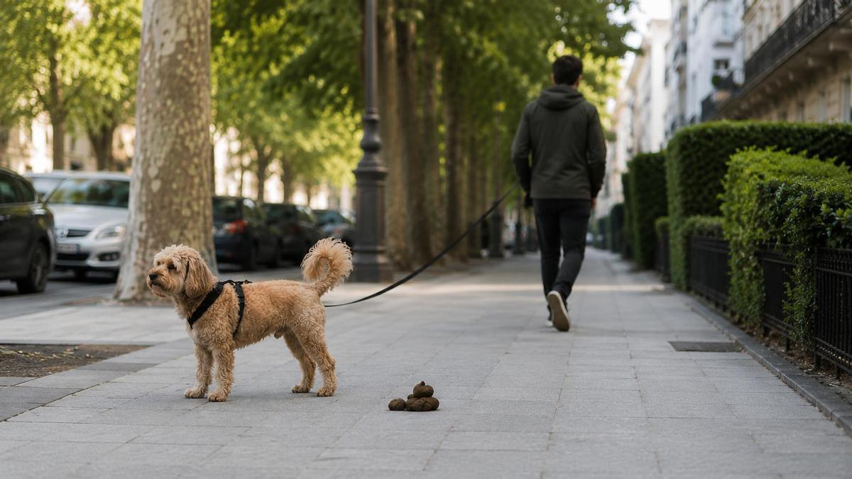 La psicología explica por qué algunos dueños no recogen los excrementos de su perro: no es solo despiste