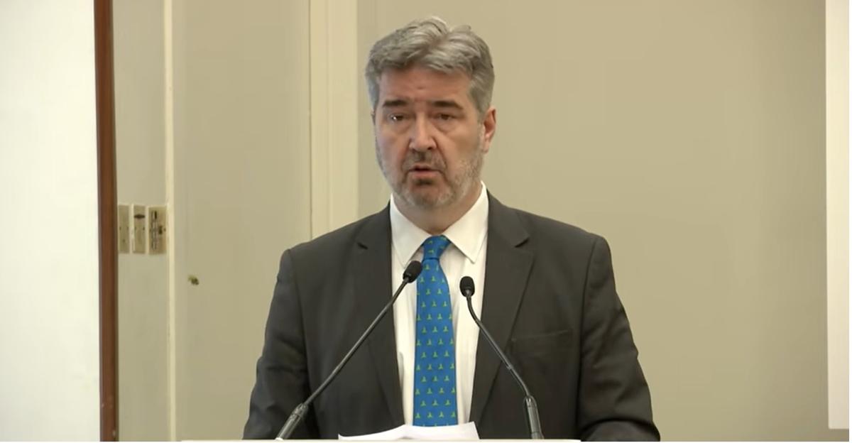 Diego de Ojeda, jefe de la Unidad de Defensa y Preparación de la Secretaría General de la Comisión Europea.