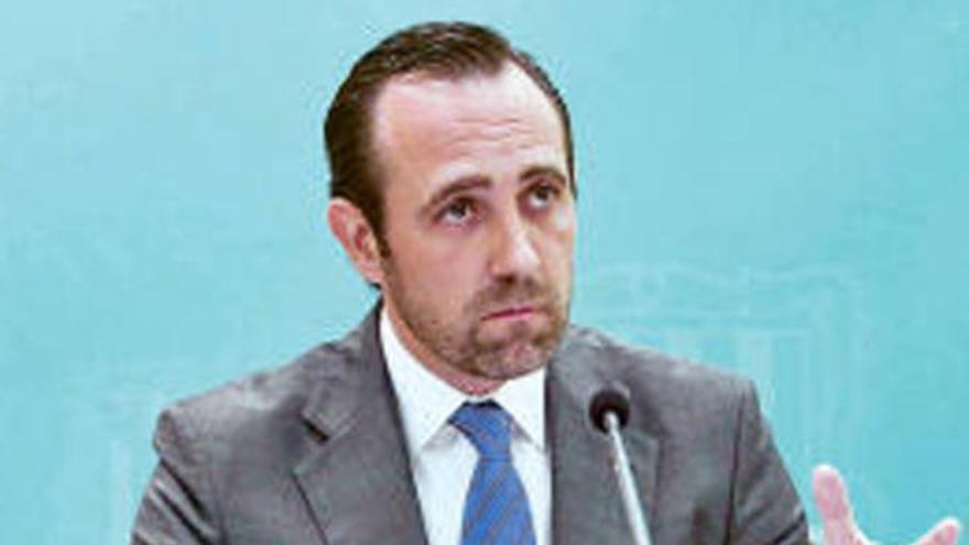 El presidente del Govern, José Ramón Bauzá.