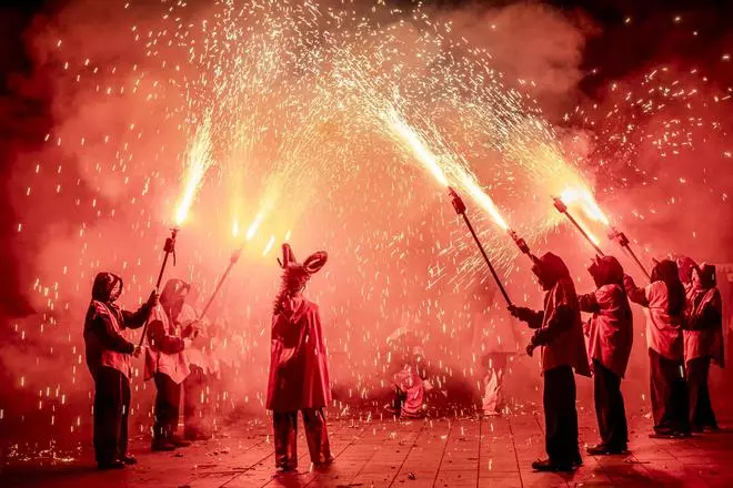 La Moscada i el Correfoc infantil donen el tret de sortida a la Festa Major de Manresa