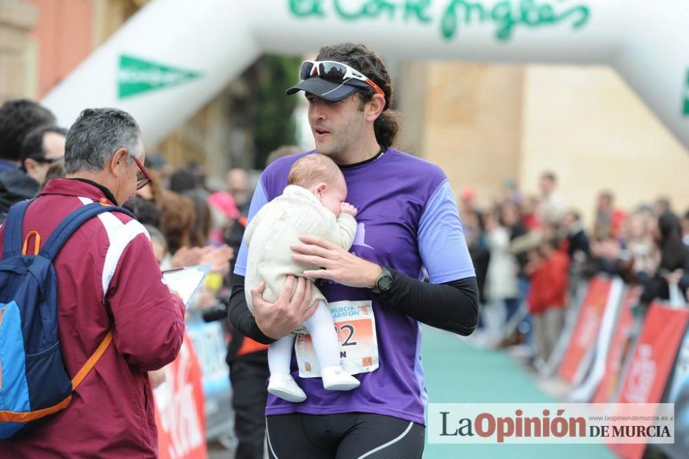 Murcia Maratón. Llegada a meta (2)