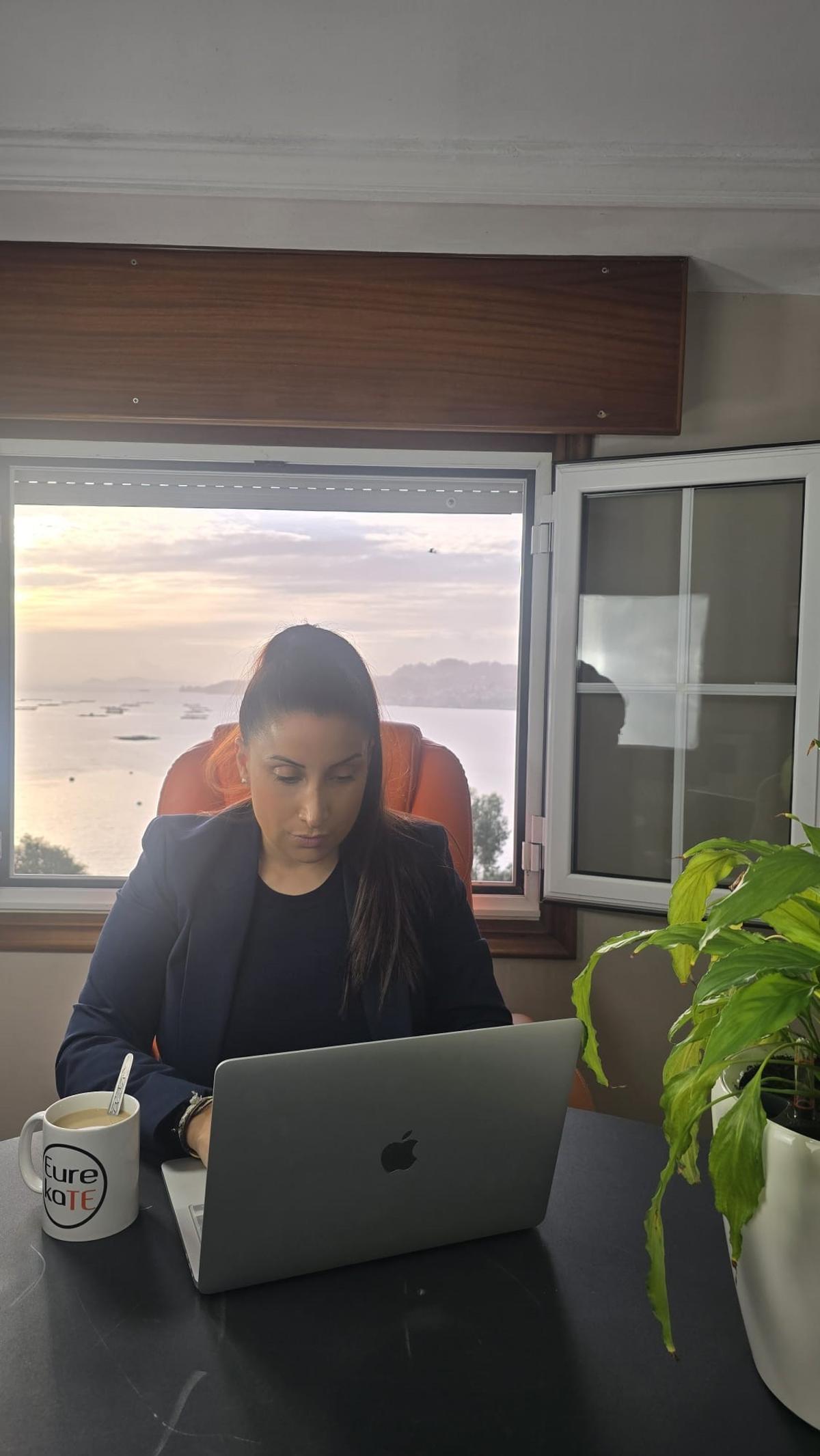 Rosa Hernández, CEO de Eurekate Ingeniería.