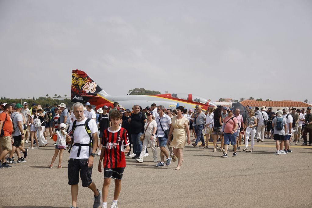 El Festival Aéreo de San Javier, en imágenes