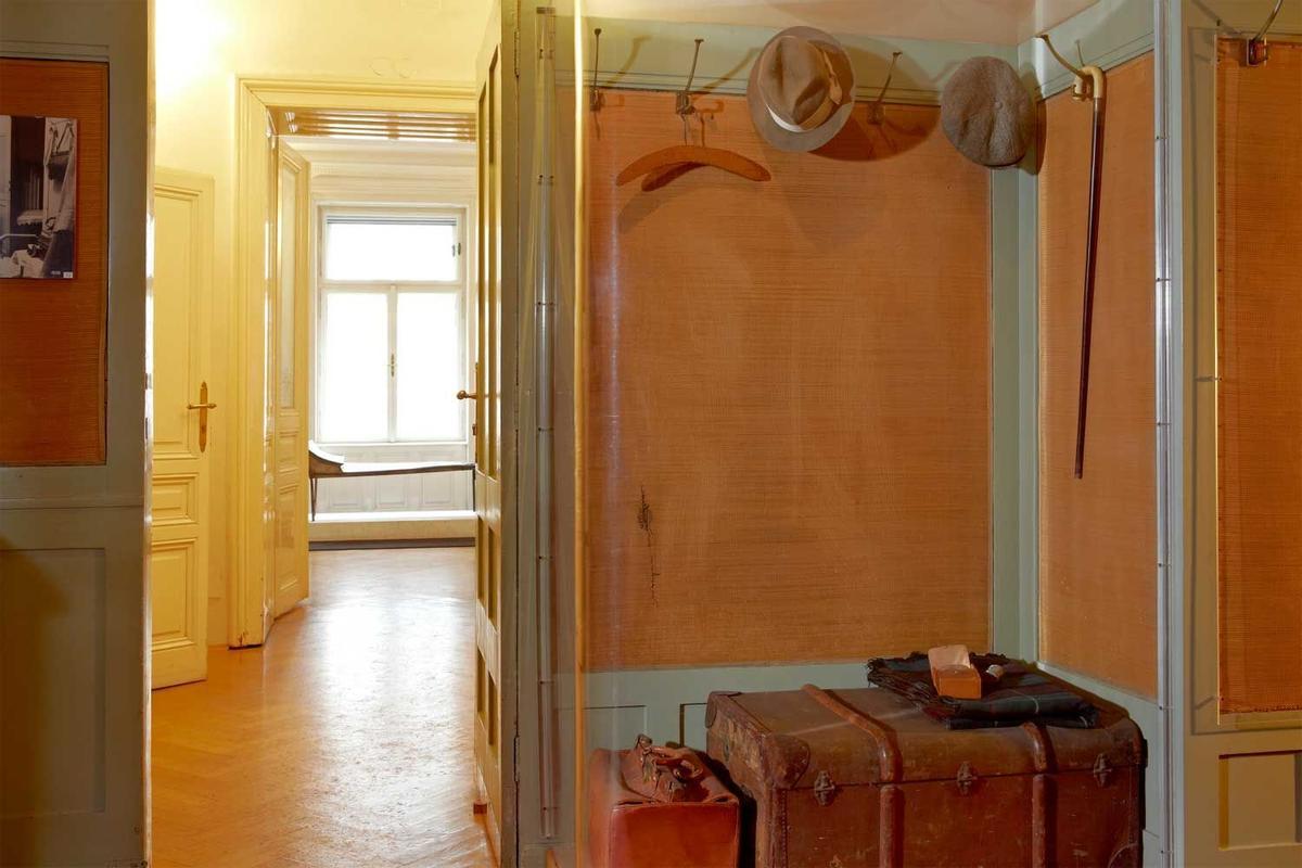 Museo Sigmud Freud, baul