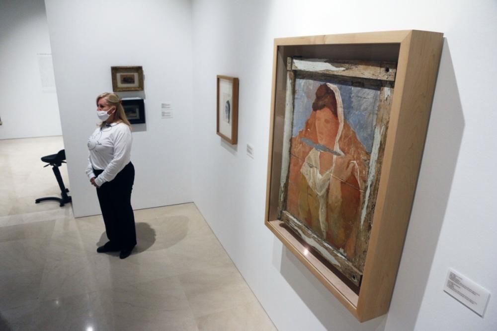 La colección permanente del Museo Picasso de Málaga se renueva.