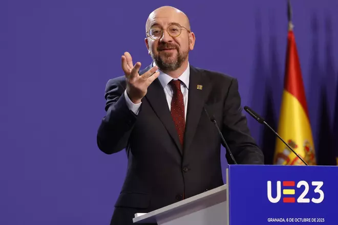 Las imágenes de la segunda jornada de la cumbre de líderes europeos en Granada