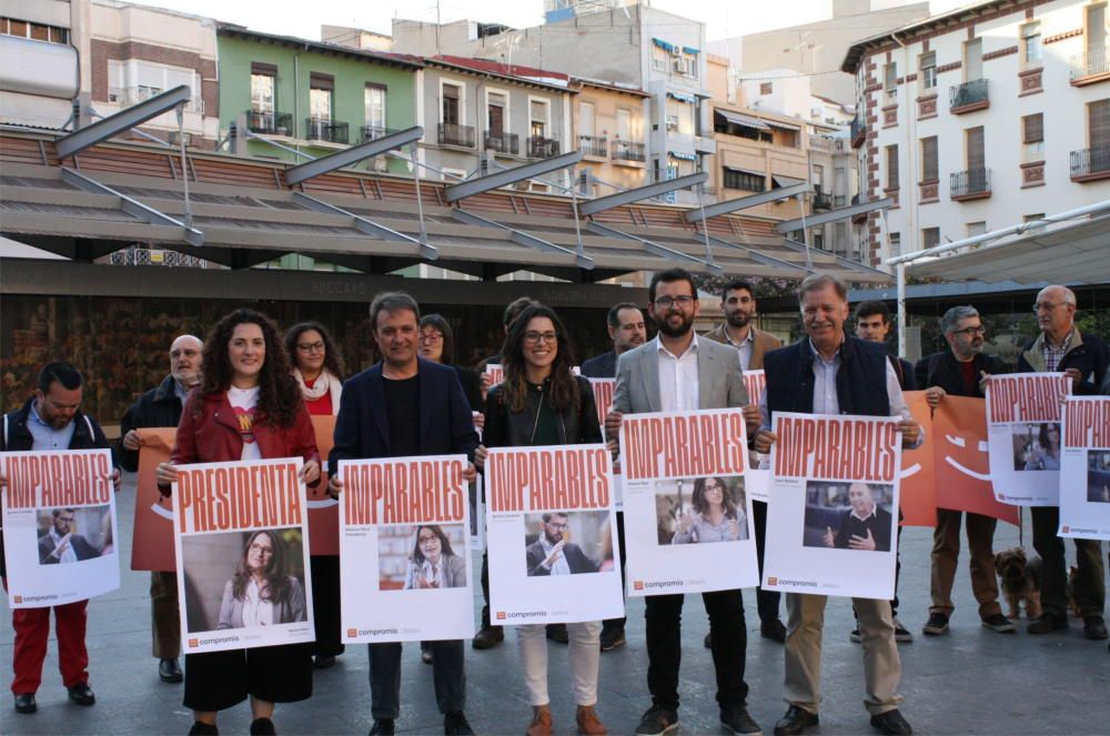 La pegada de carteles da inicio oficial a la campaña electoral