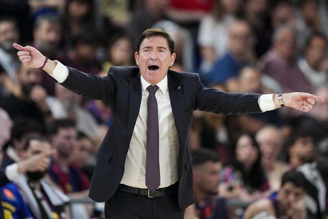 El Barça confirma que Xavi Pascual abandona el Barça a final de  temporada
