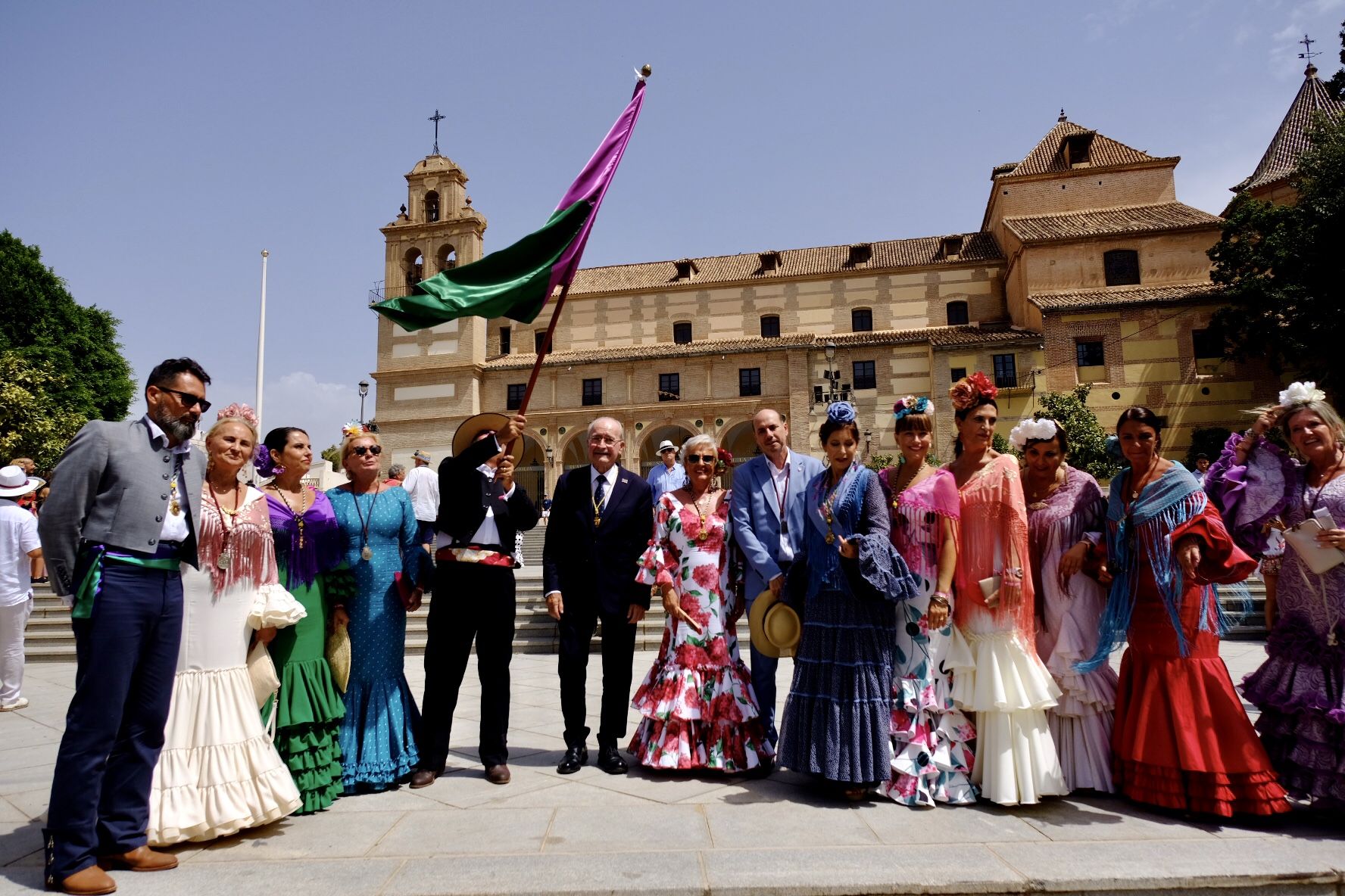 Feria de Málaga 2022 I Romería al Santuario de la Victoria