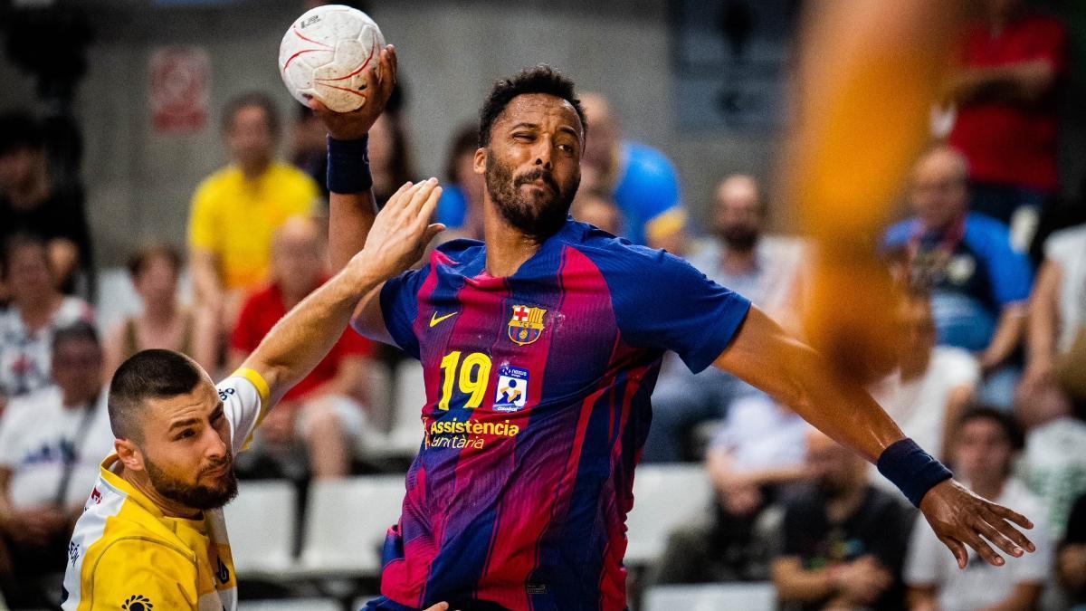 Tim N'Guessan, un seguro de solvencia para el Barça