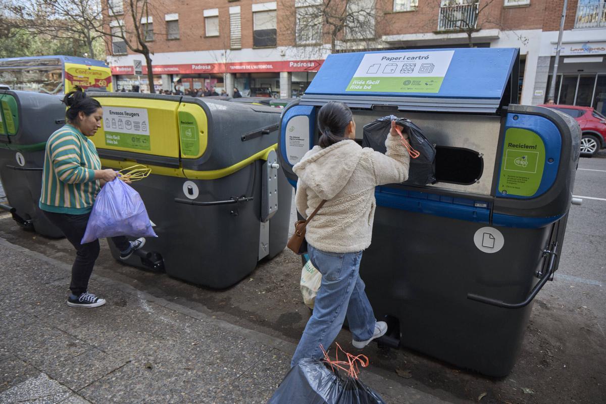 20260112 Presentació del nou model de contenidors intel·ligents i de l’inici de la instal·lació d’un contenidor per a cada fracció