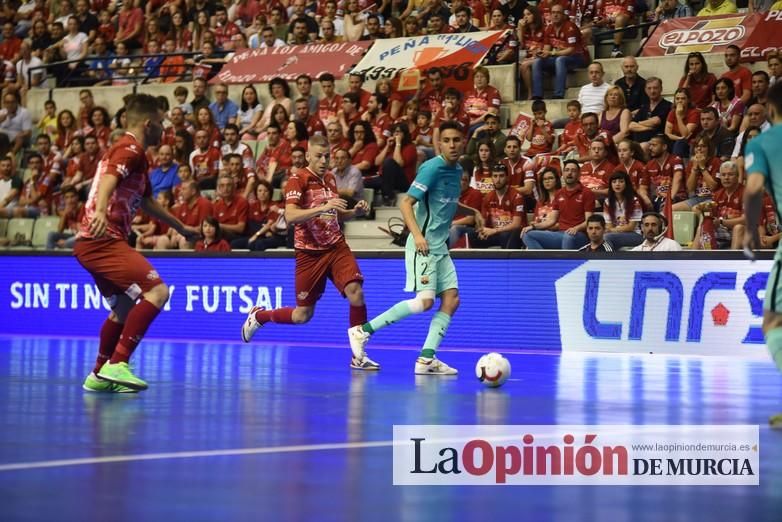 Fútbol Sala: ElPozo Murcia vs FC Barcelona