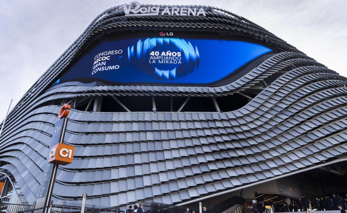 El Roig Arena impulsa els esdeveniments corporatius El Roig Arena impulsa els esdeveniments corporatius