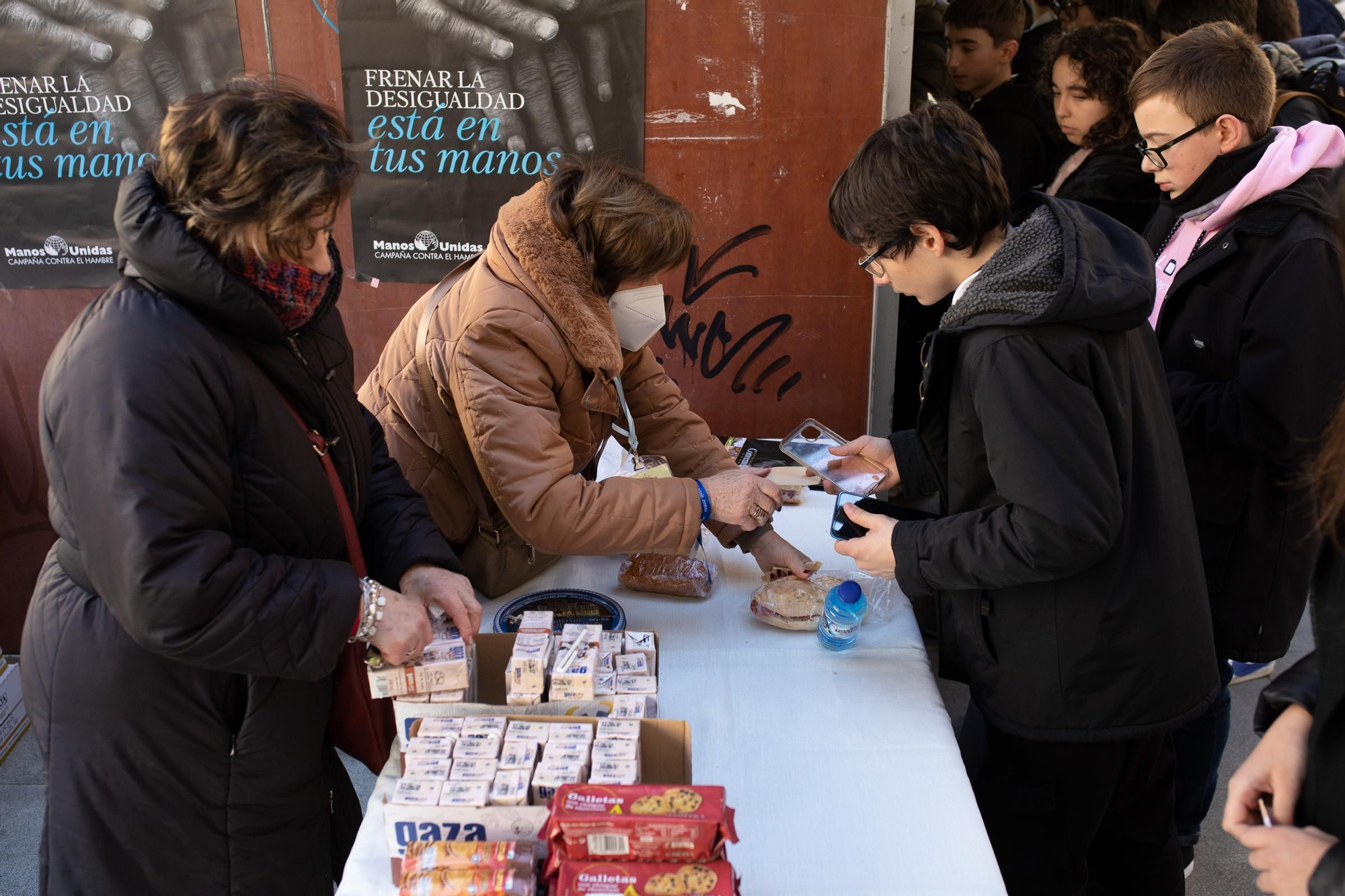 Operación Bocata en Zamora