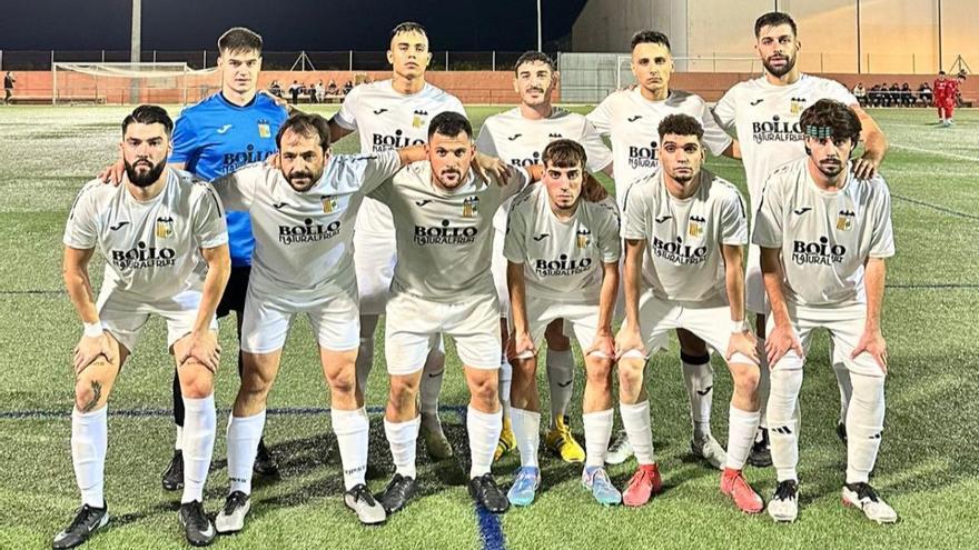 Último once titular de la UE Benifairó en La Nostra Copa