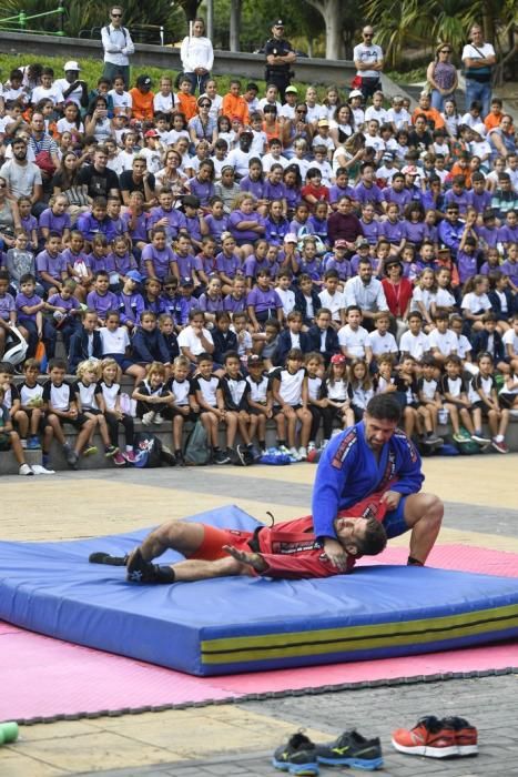 27-09-19 LAS PALMAS DE GRAN CANARIA. . LAS PALMAS DE GRAN CANARIA. Jornada de puertas abiertas de la Policía Nacional en el Parque Juan Pablo II. Fotos: Juan Castro.  | 27/09/2019 | Fotógrafo: Juan Carlos Castro