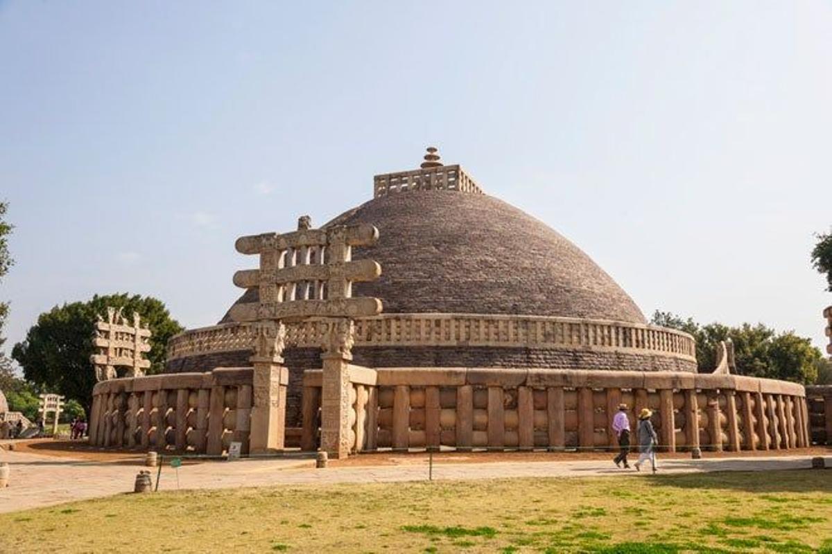 La Gran Stupa de Sanchi