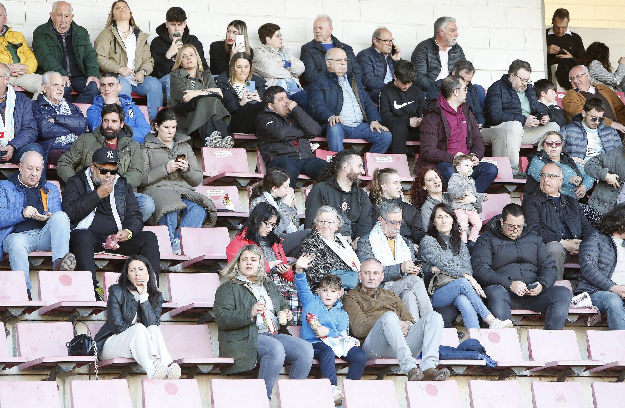 Compostela vs Bergantiños: búscate en la grada