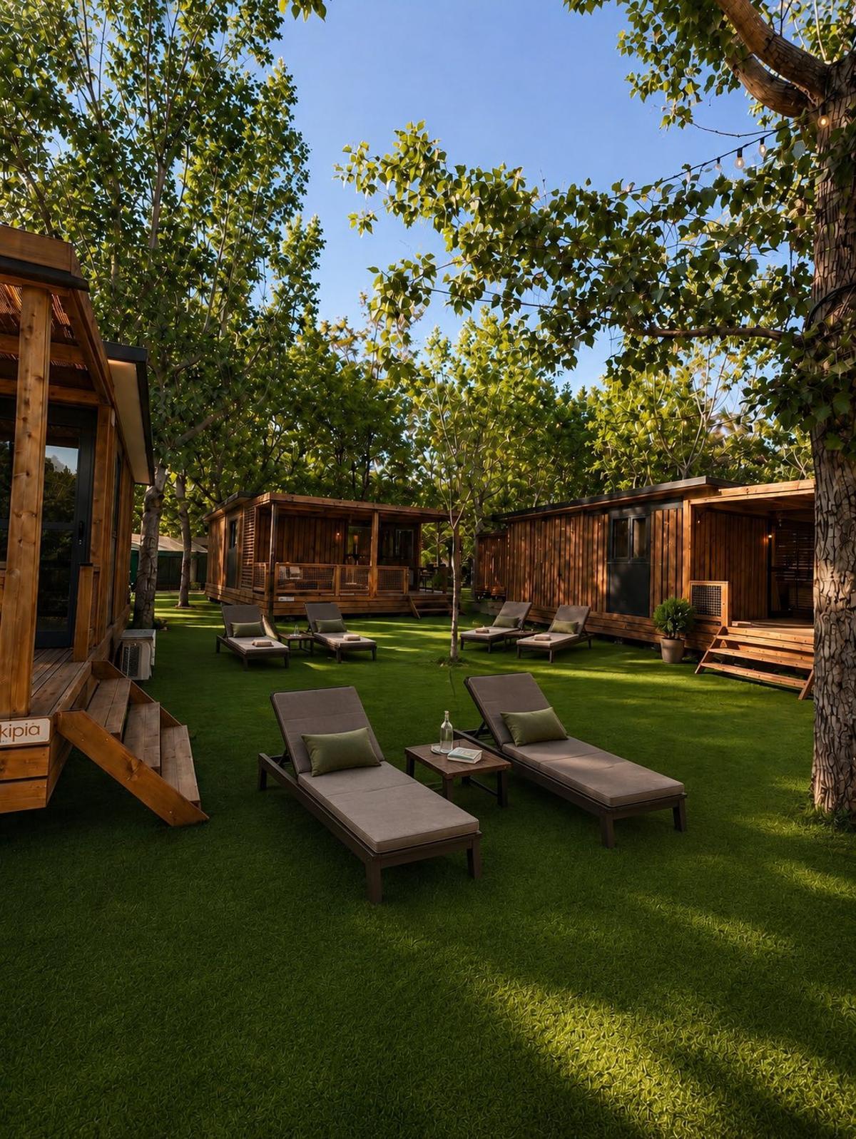Camping Río Jerte.