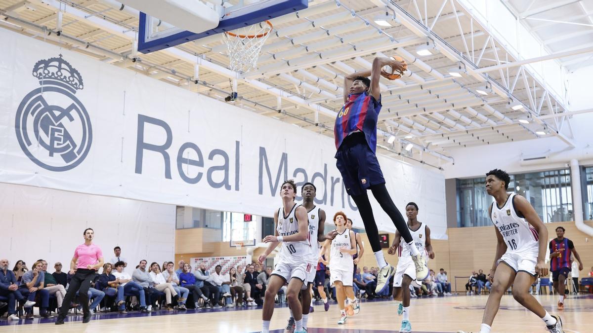 Mohamed Dabone leads Barcelona past Real Madrid, SPORT reported