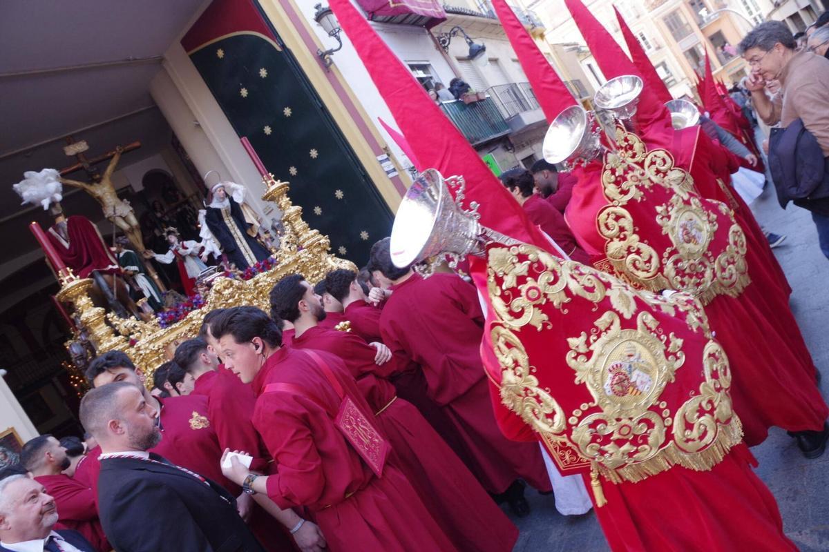 Semana Santa de Málaga 2026 | Miércoles Santo: Sangre Semana Santa de Málaga 2026 | Miércoles Santo: Sangre