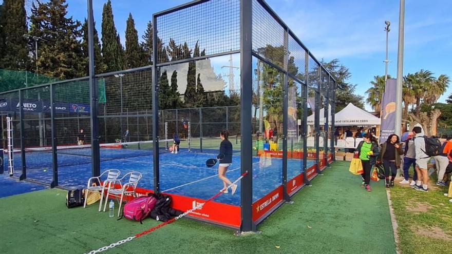 Prop de 140 parelles participen al potent Super Gran Slam de pàdel a Figueres