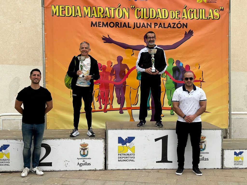 Media Maratón de Águilas