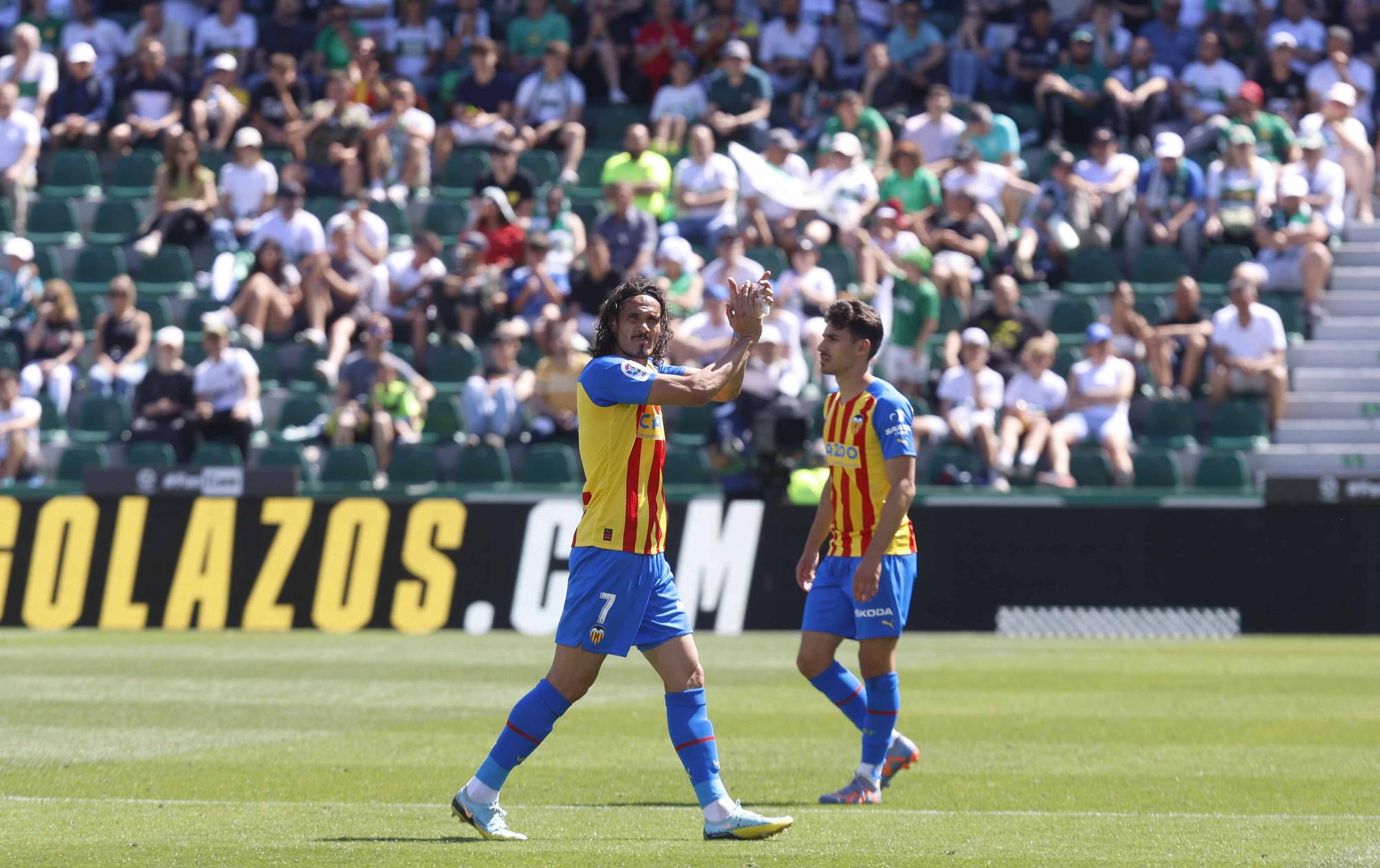 Elche CF - Valencia CF en imágenes