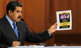 Nicolás Maduro considera  'deplorable' la reacción de la UE por el atentado que sufrió