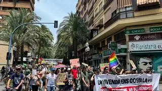 Alicante grita por la vivienda: "Los jóvenes no podemos independizarnos"