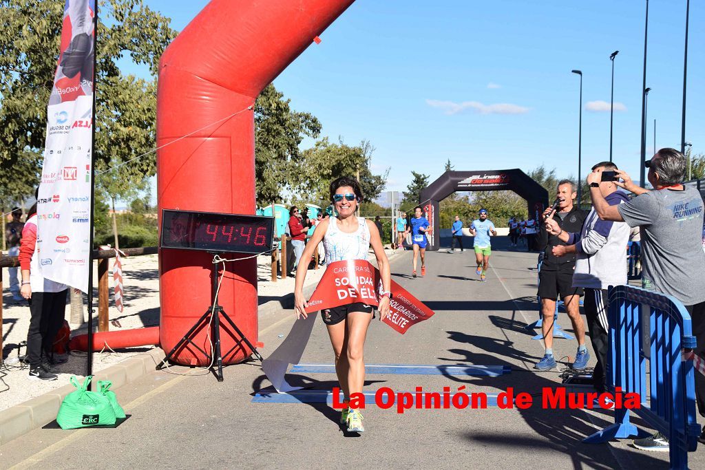 Carrera Popular Solidarios Elite en Molina