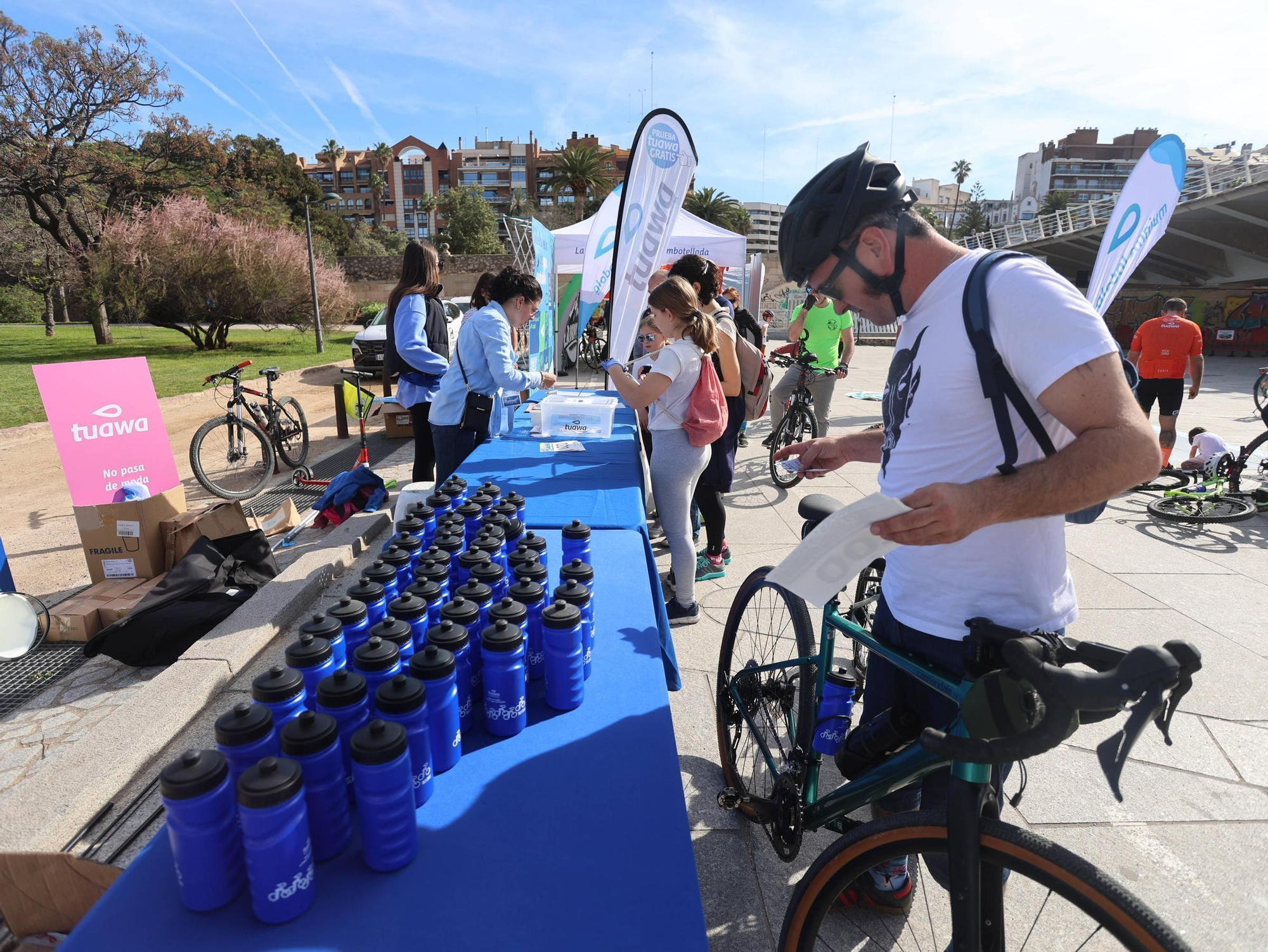 III Pedalea por el Planeta 2025, de Tuawa by Global Omnium y la VCV