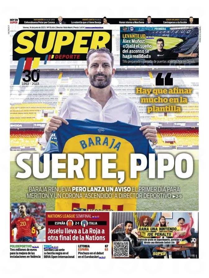 Todas las SUPERPortadas de este 2023