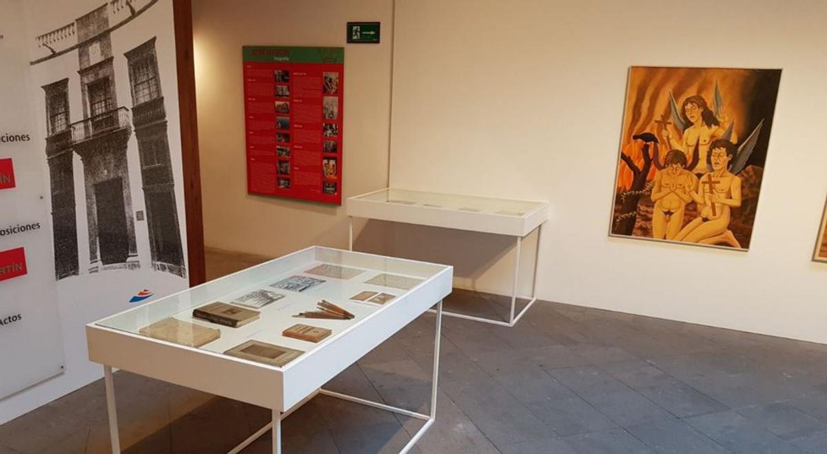 CajaCanarias inaugura en La Palma la primera gran retrospectiva de José Martín