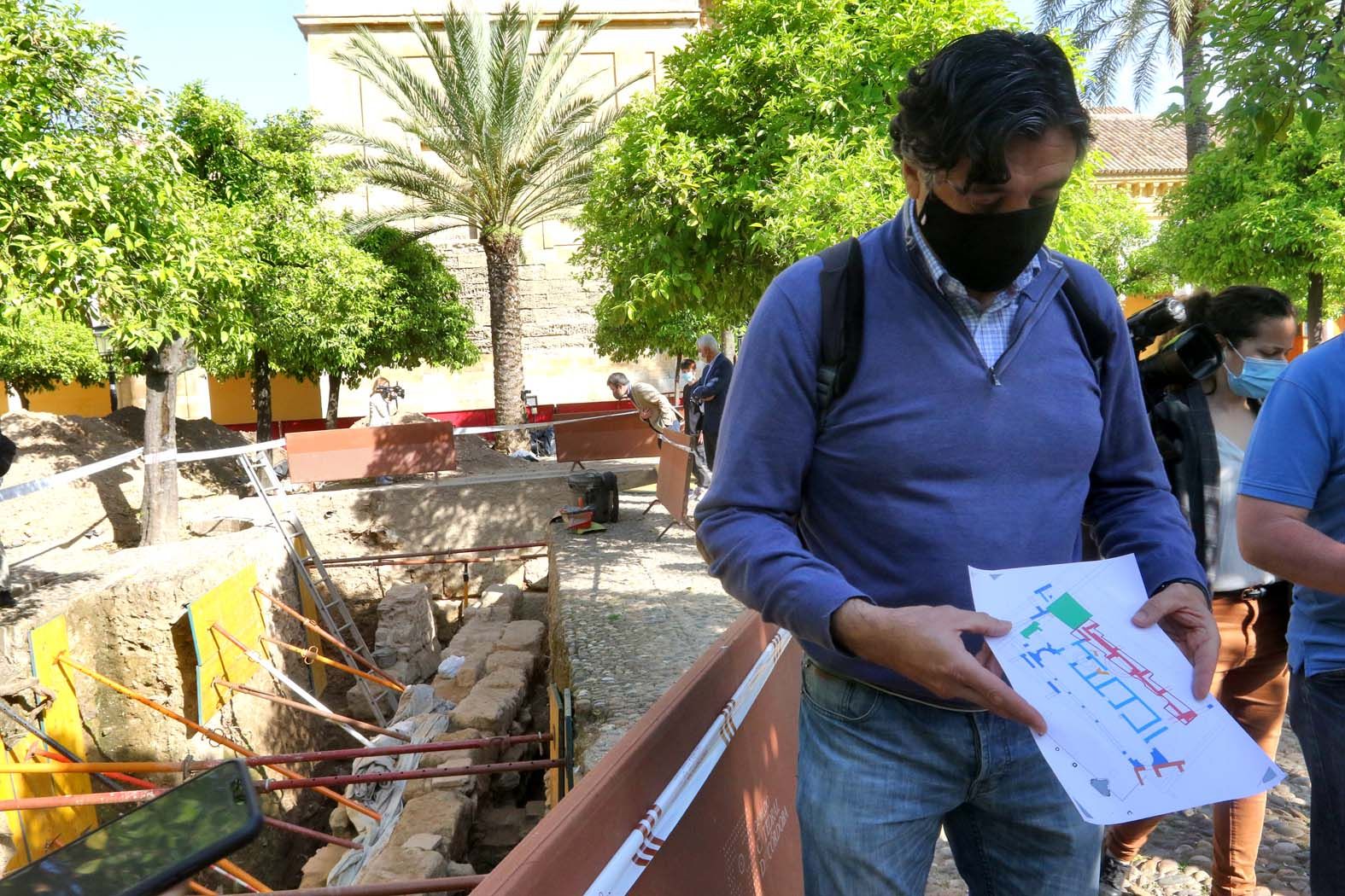 El patio de los Naranjos descubre un complejo episcopal del siglo V